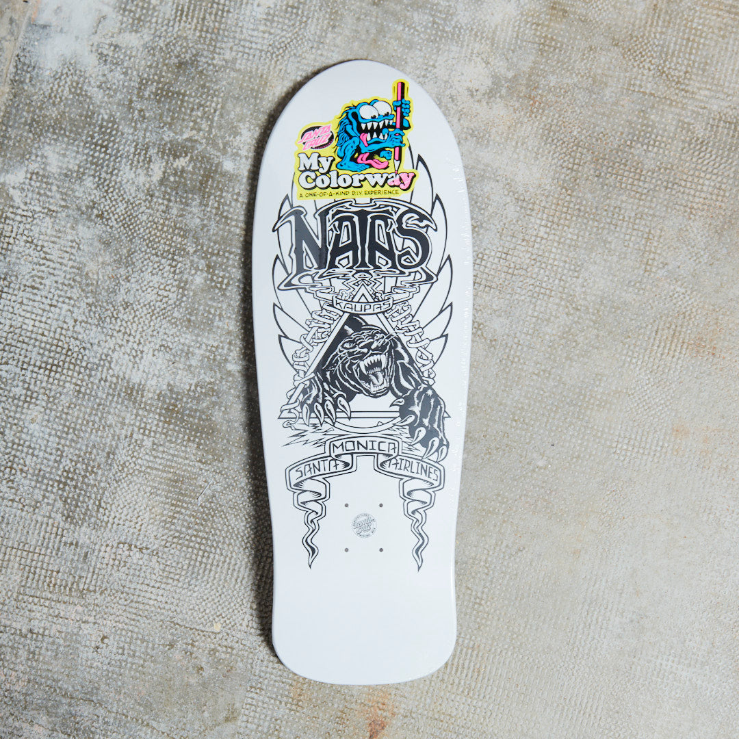 Santa Cruz Reissue Deck Natas Panther - My Colorway