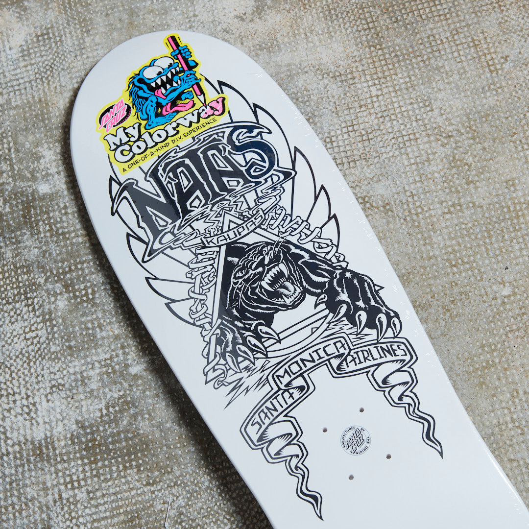 Santa Cruz Reissue Deck Natas Panther - My Colorway