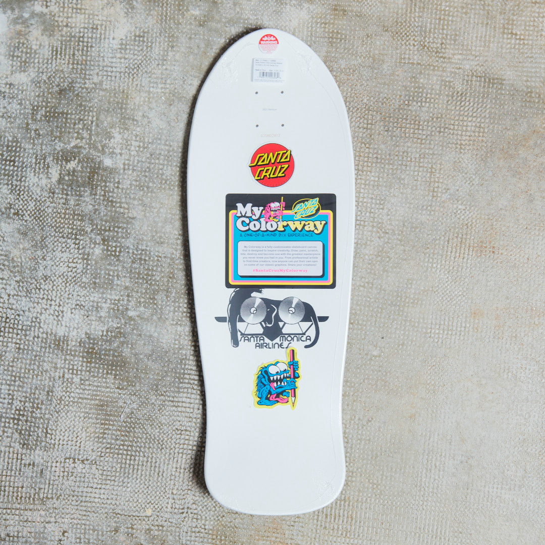 Santa Cruz Reissue Deck Natas Panther - My Colorway