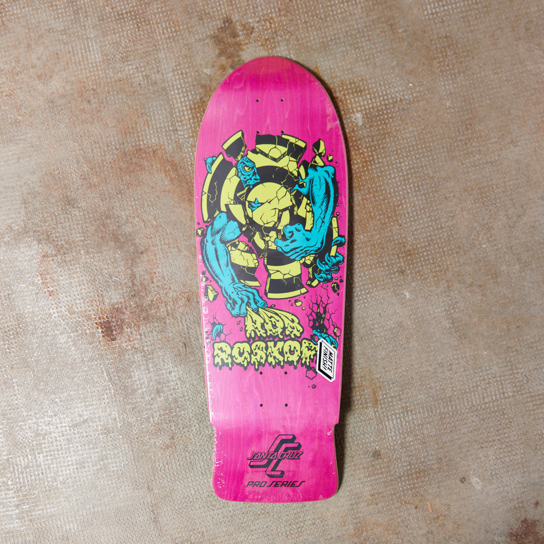 Santa Cruz Skateboards - Roskopp 3 Reissue Deck