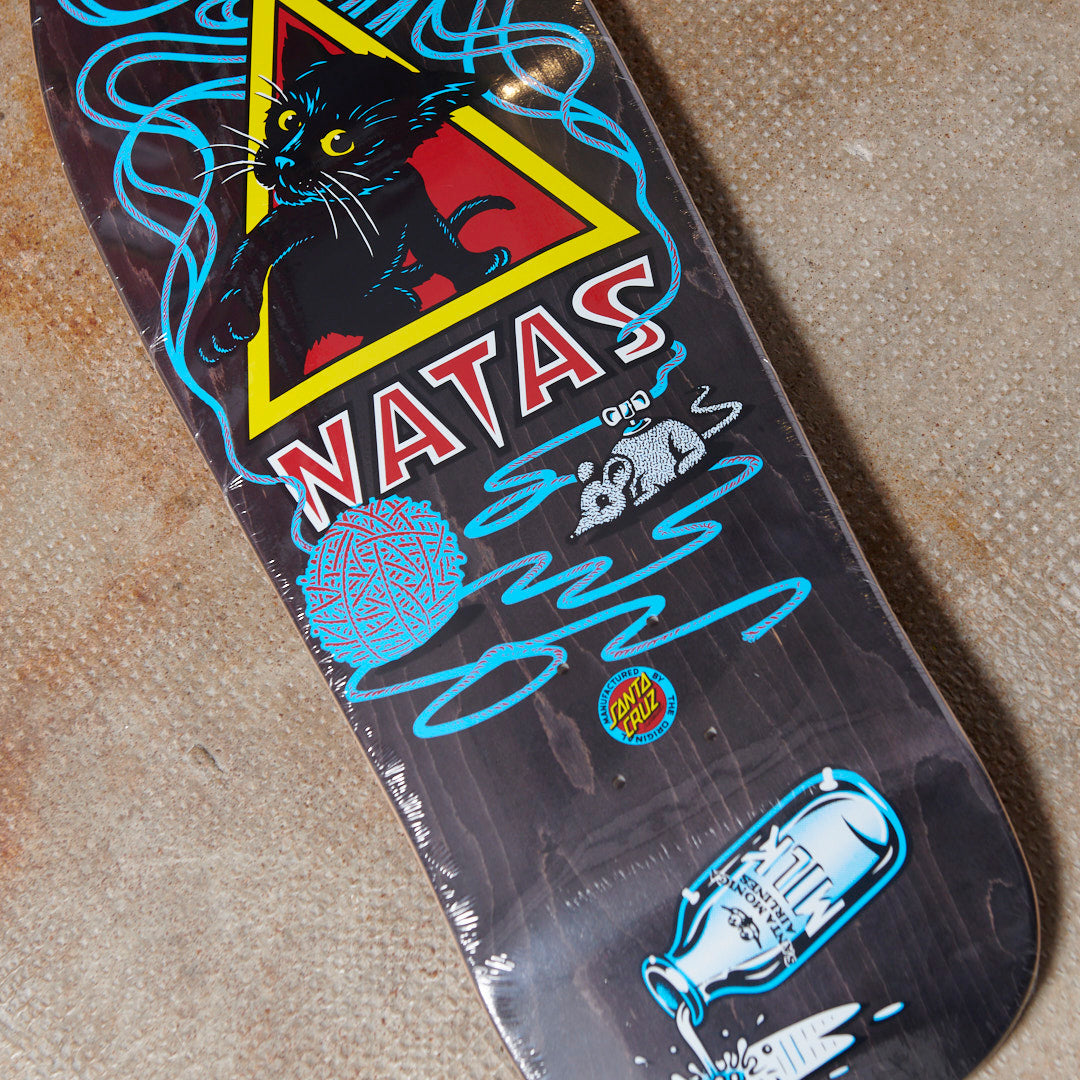 Santa Cruz Skateboards - Natas Kitten Reissue Black