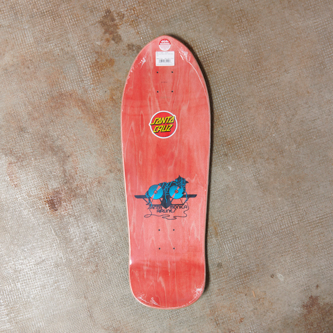 Santa Cruz Skateboards - Natas Kitten Reissue Black