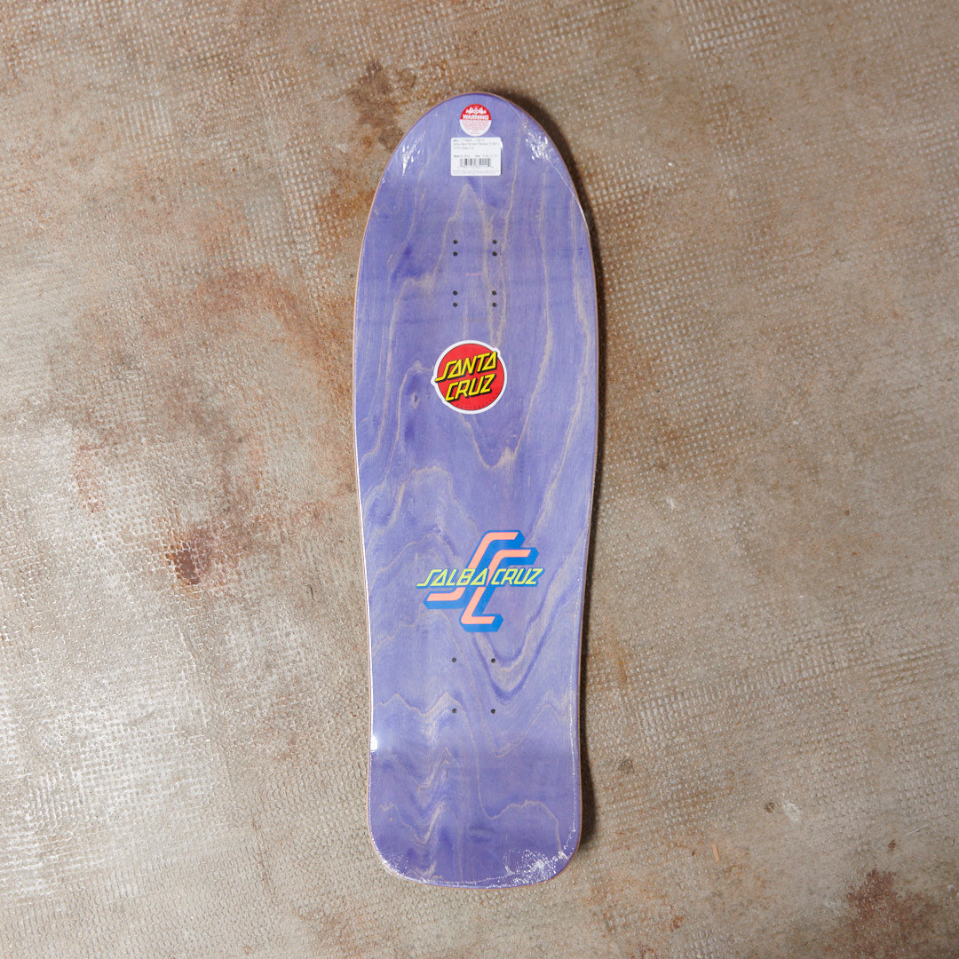 Santa Cruz Skateboards - Salba Baby Stomper Reissue Deck
