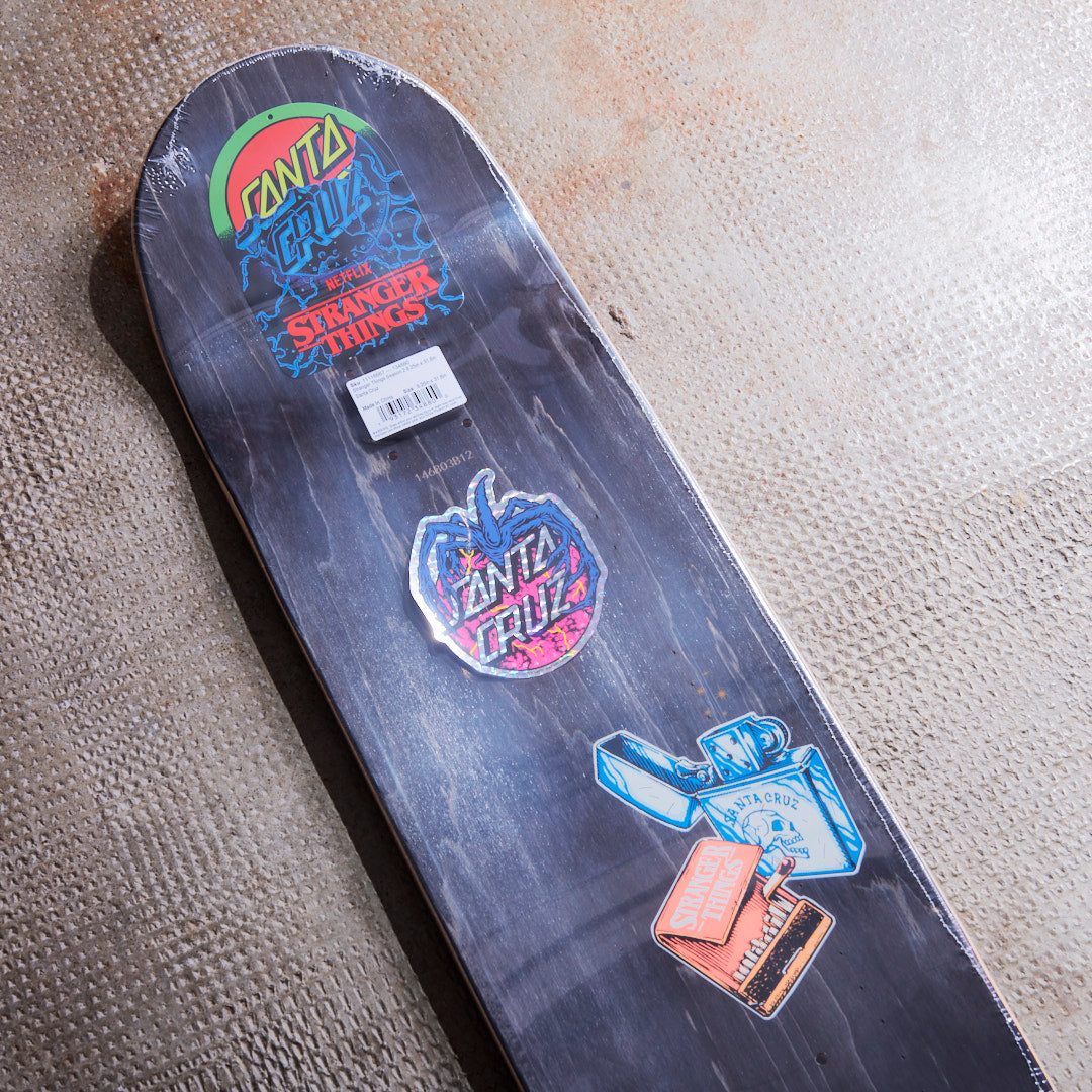 Skate Santa Cruz X Stranger Things Season 2 board – MILK STORE