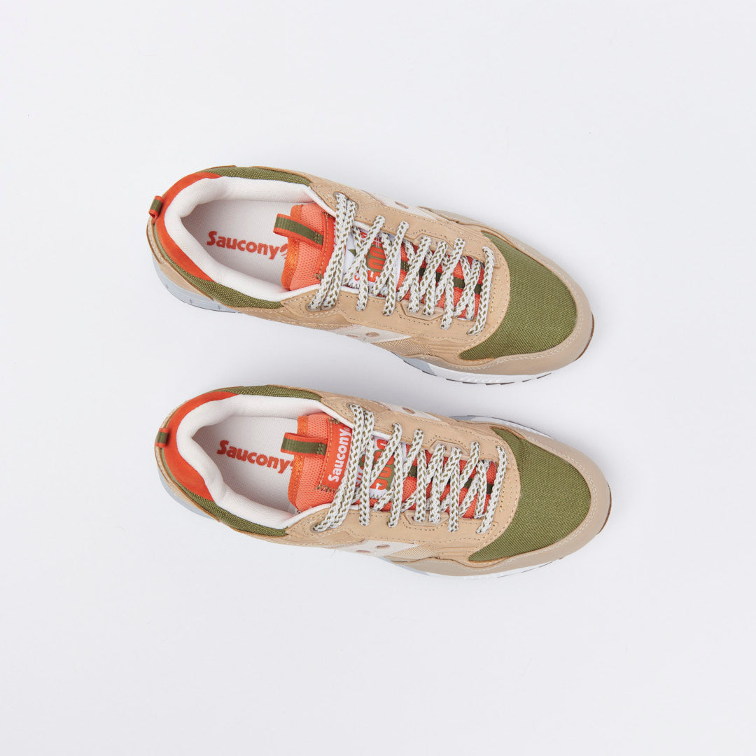 Saucony - Shadow 5000 Outdoor (Khaki/Orange)