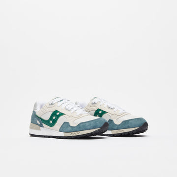 Saucony - Shadow 5000 (White/Gray/Green) S70665-18