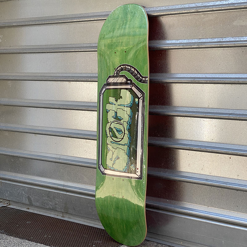 Snack Skateboards Gkode Screen Deck 8.125