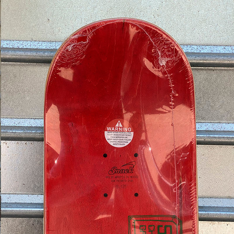 Snack Skateboards Gkode Screen Deck 8.125