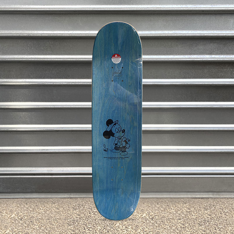 Snack Skateboards Seen The Sights Deck 8.125