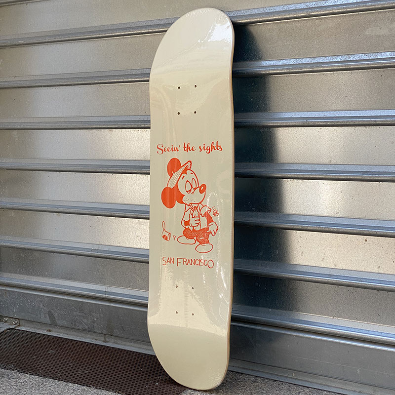 Snack Skateboards Seen The Sights Deck 8.125