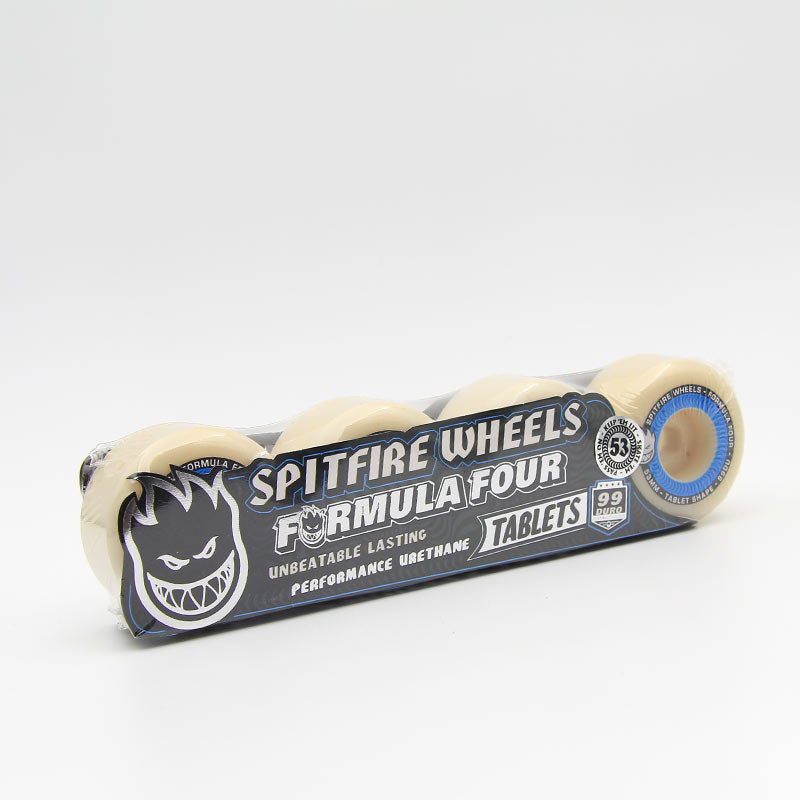 Spitfire Wheels Classic Formula Four Tablets