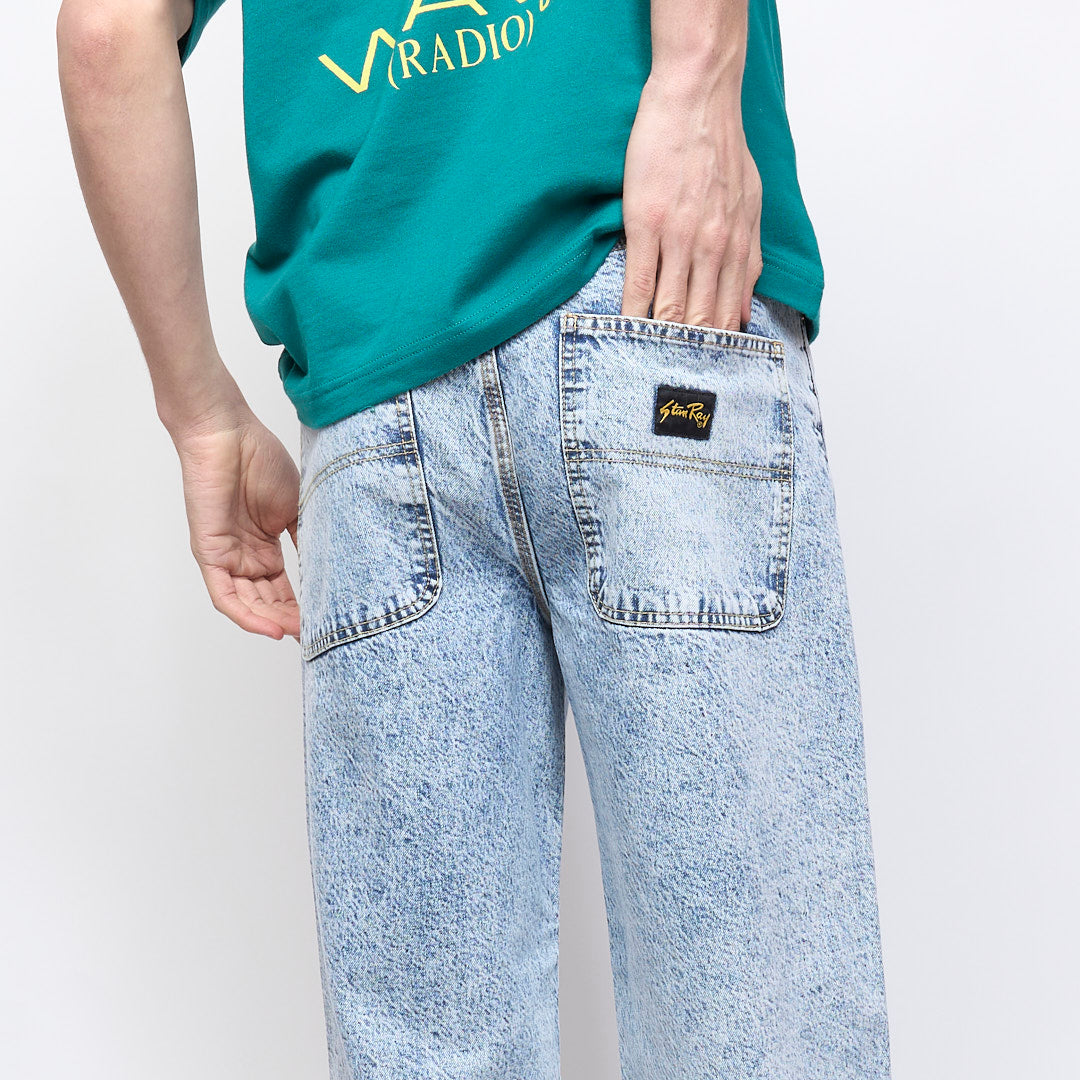 Stan Ray - Wide 5 Jean 90's Fade (light Blue)