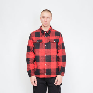 Stan Ray - Work Shirt (Red & Black Buffalo Check)