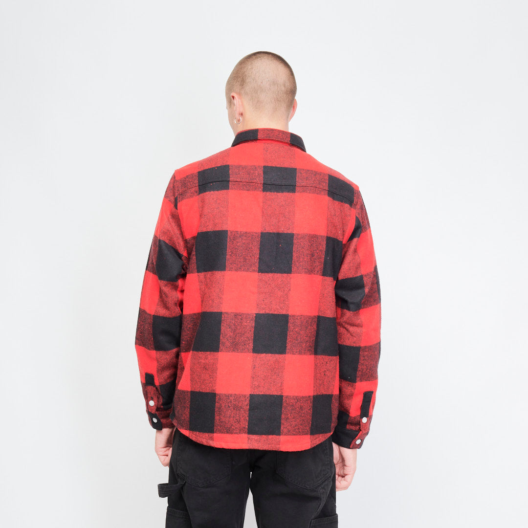 Stan Ray - Work Shirt (Red & Black Buffalo Check)