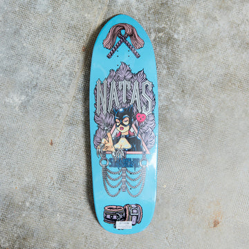 Strange Love Skateboards Natas Kaupas x Sean Cliver Blue