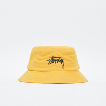 Stüssy - Big Stock Bucket Hat (Mustard)