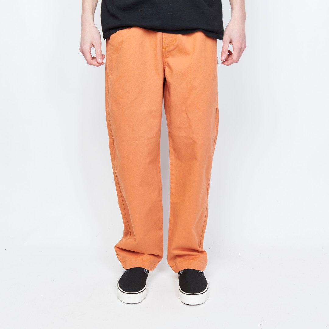 Stussy - Brushed Beach Pant (Rust)