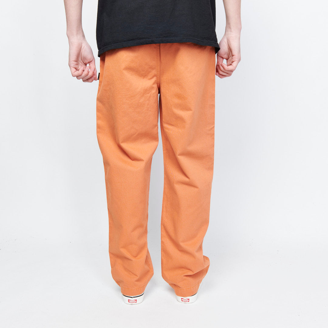 Stussy - Brushed Beach Pant (Rust)