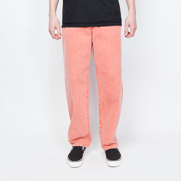 Stussy - Double Dye Big 'Ol Jeans (Faded Red)