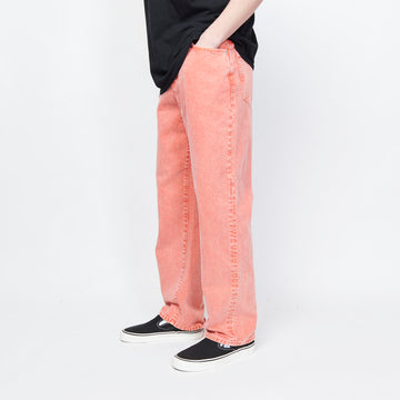 Stussy - Double Dye Big 'Ol Jeans (Faded Red)