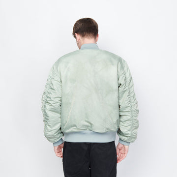 Stussy - Dyed Nylon Bomber (Stone)