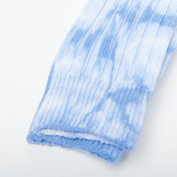 Stüssy - Dyed Ribbed Crew Socks (Blue)