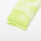 Stüssy - Dyed Ribbed Crew Socks (Lime)