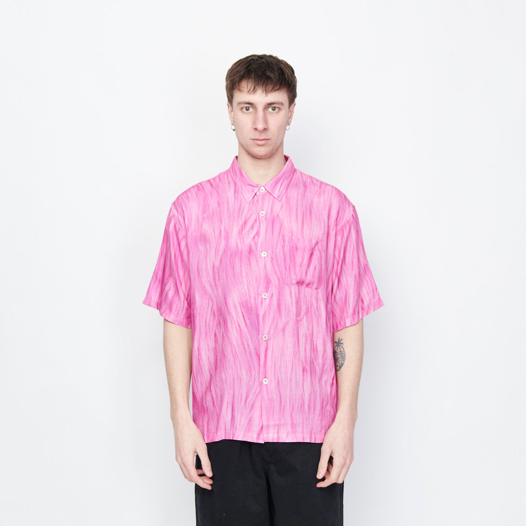 Stussy - Fur Print Shirt (Pink)
