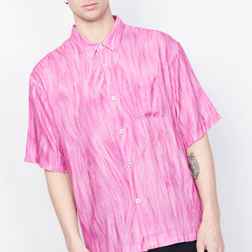 Stussy - Fur Print Shirt (Pink)