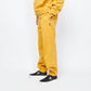 Stussy - Pigment Dyed Fleece Pant (Gold)