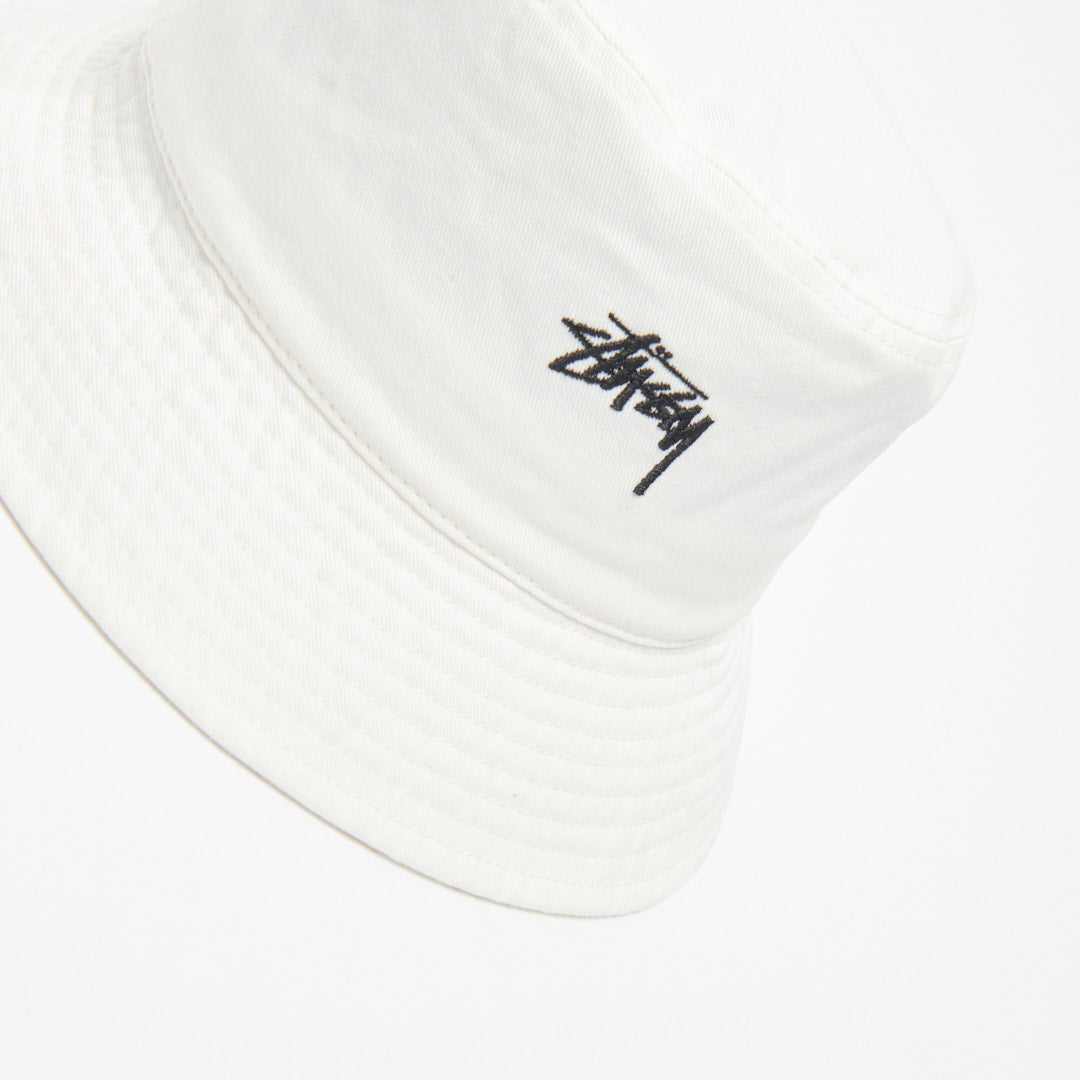 Stüssy - Stock Bucket Hat (Natural)