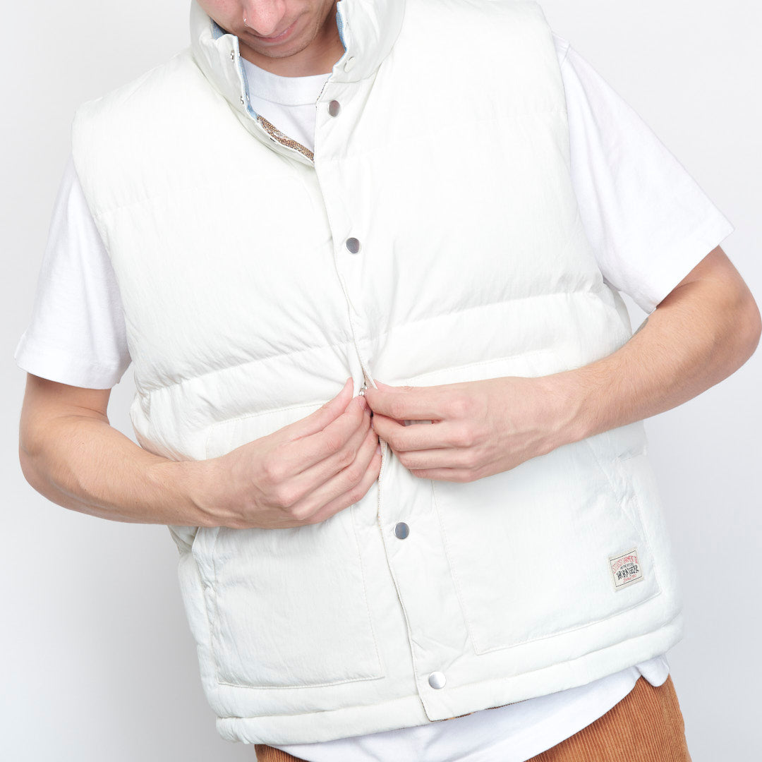Stüssy - Suthernland Workgear Reversible Vest (White)
