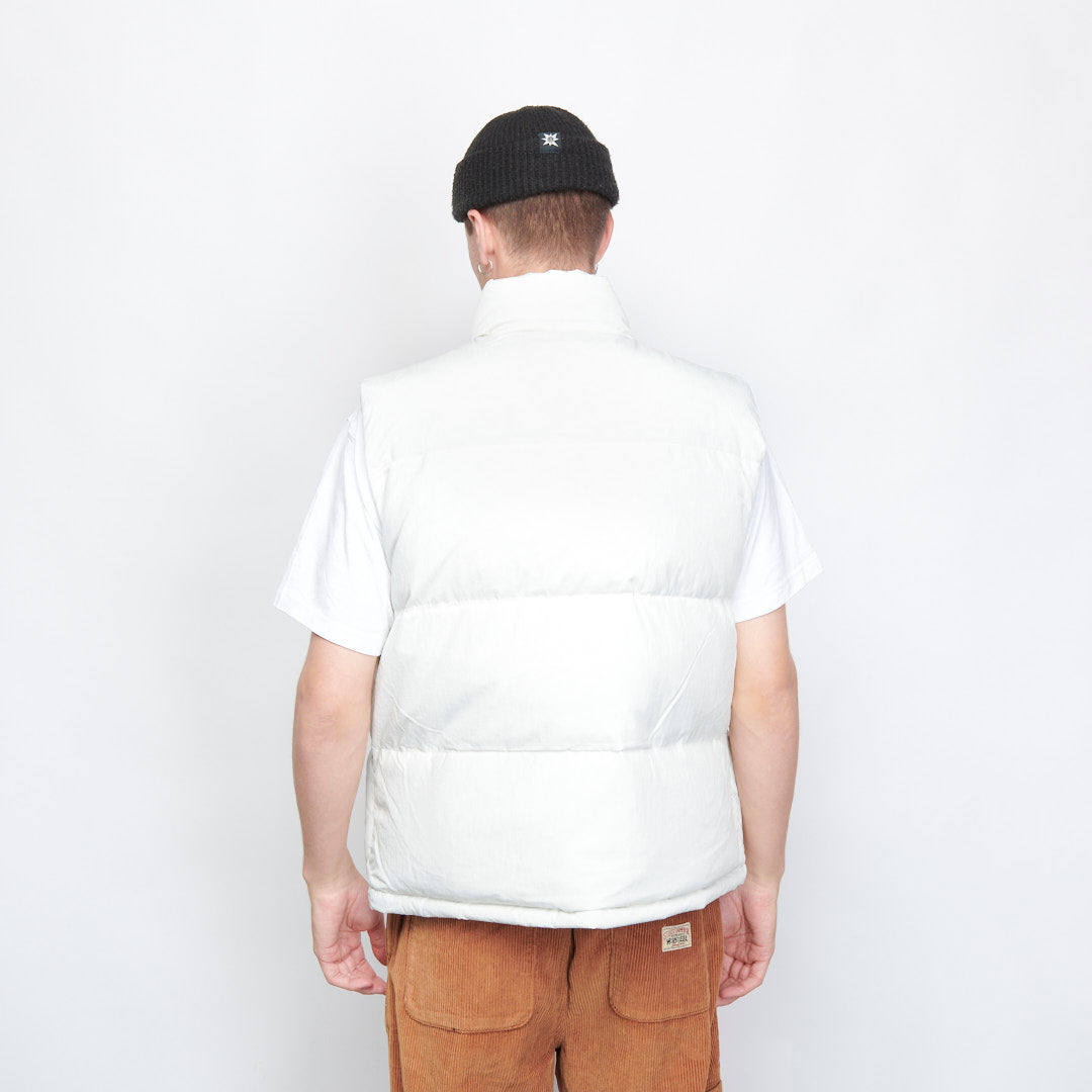 Stüssy - Suthernland Workgear Reversible Vest (White)