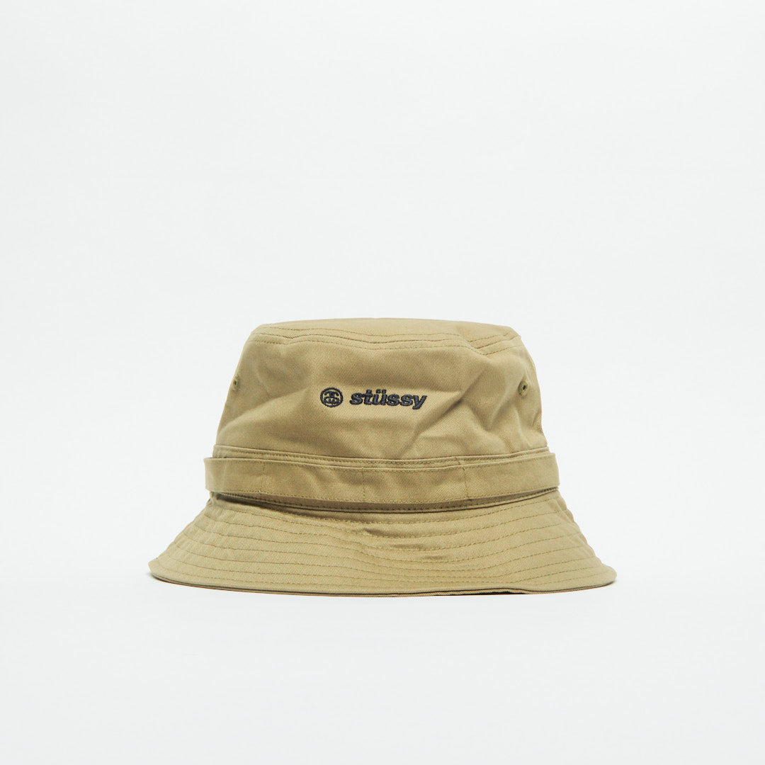 Stüssy - Twill Lock Up Boonie (Olive)