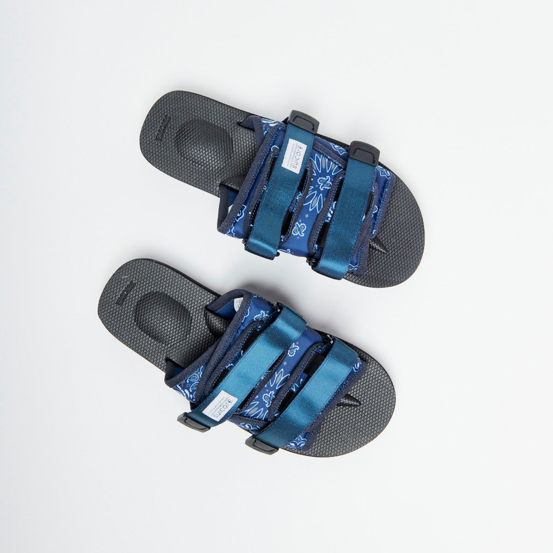 Suicoke - MOTO Cab PT02 (Navy Paisley)