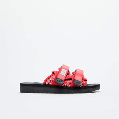 Suicoke - MOTO Cab PT02 (Red Paisley)