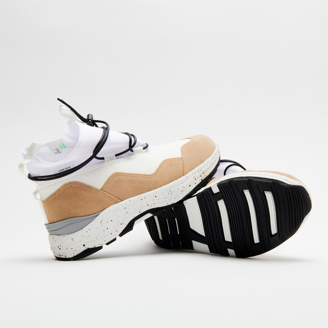 Suicoke ROBBS-ab - White / Beige