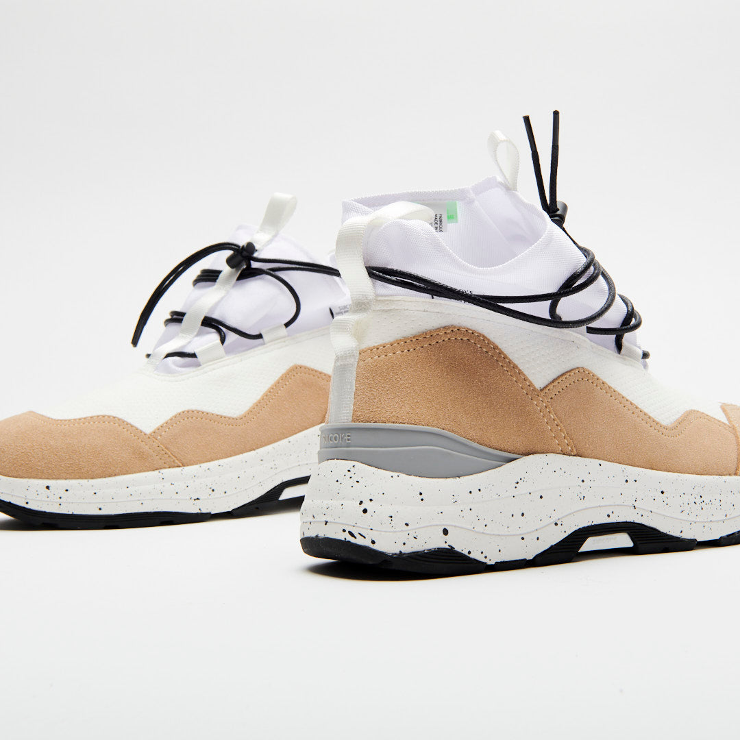 Suicoke ROBBS-ab - White / Beige