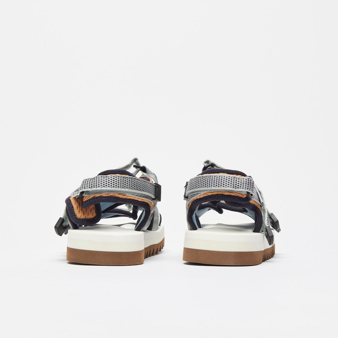 Suicoke - Zip-Ab (Navy/White/Light Brown)