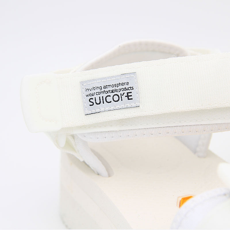 Suicoke sandals white top