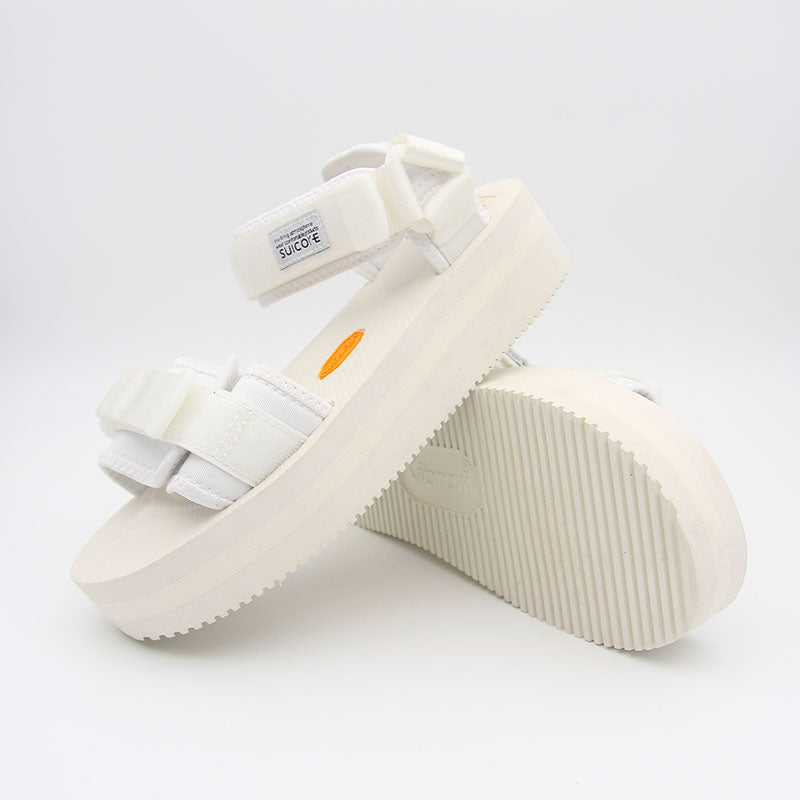Suicoke Sandale CEL-VPO White
