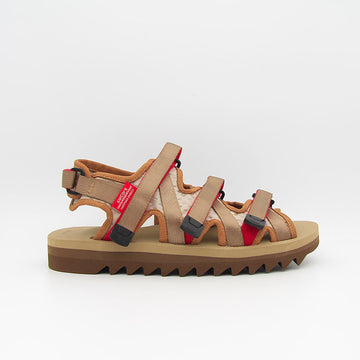 Suicoke Sandale ZIP-3AB Beige