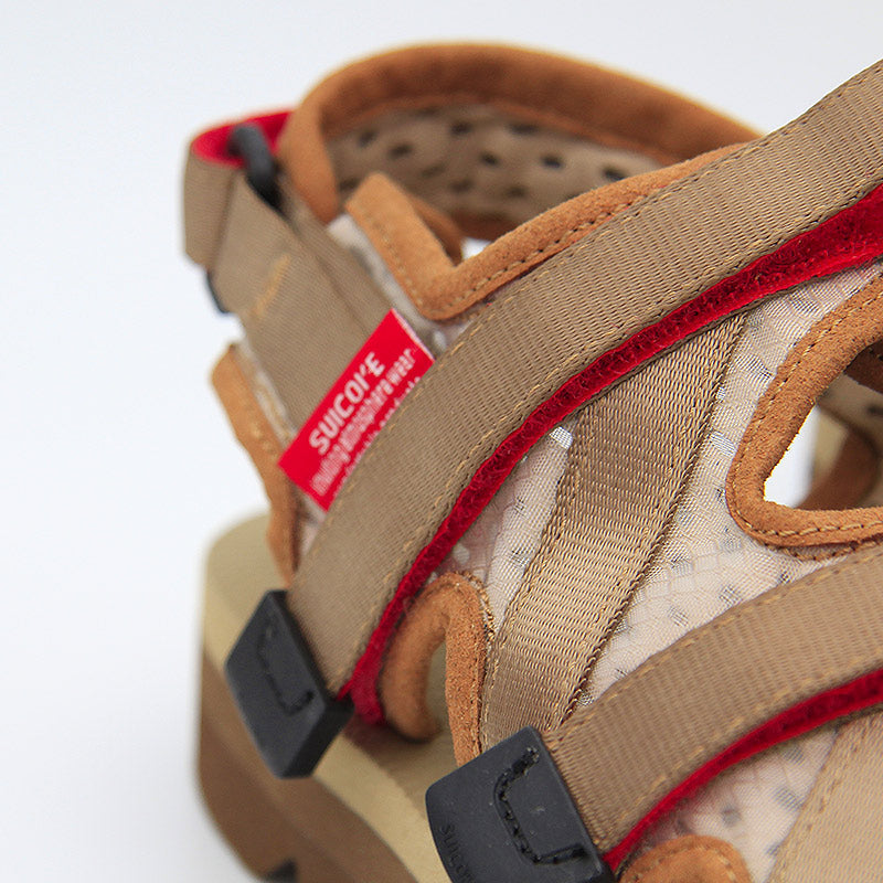 Suicoke Sandale ZIP-3AB Beige