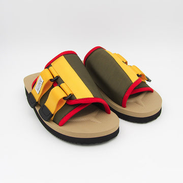 Suicoke Sandal Kaw Cab Olive / Beige