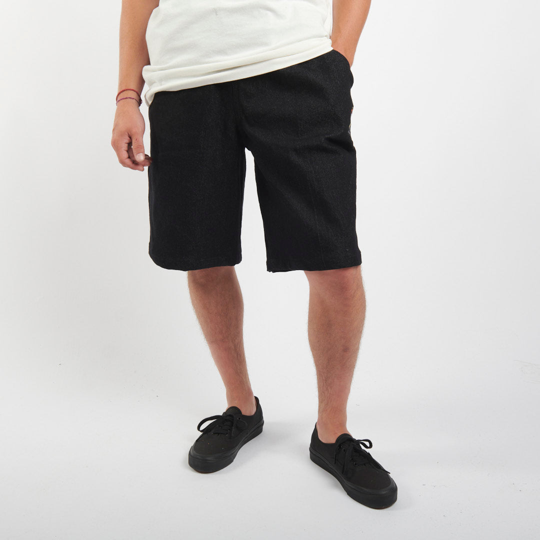 Televisi Star Black Denim Short