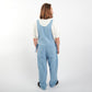 Televisi Star Overall Light Blue Denim