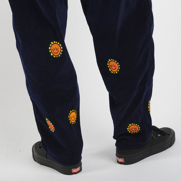 Televisi Star Sunflower Cord Pant Navy