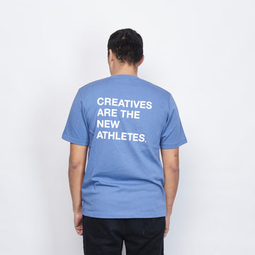 The New Originals - CATNA Tee (Bijou Blue)