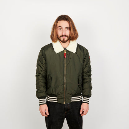 The New Originals Altitude Bomber Jacket Army Green