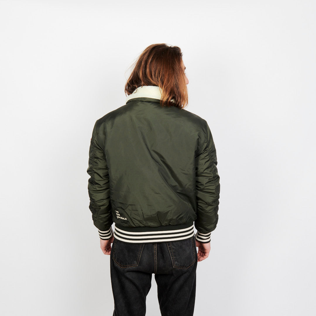 The New Originals Altitude Bomber Jacket Army Green